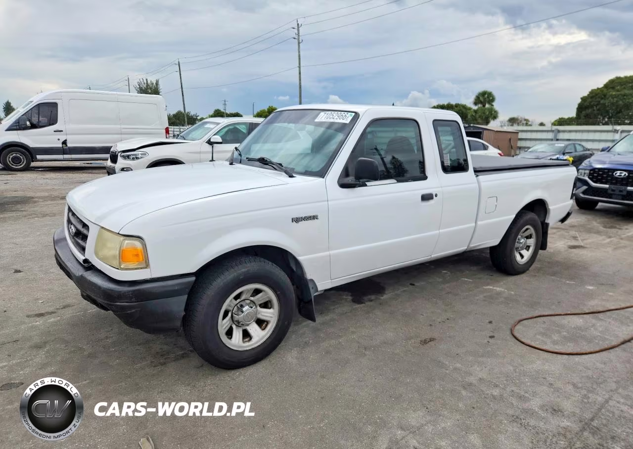2003 Ford Ranger Super Cab VIN:1FTYR14V53PA60081 - 1