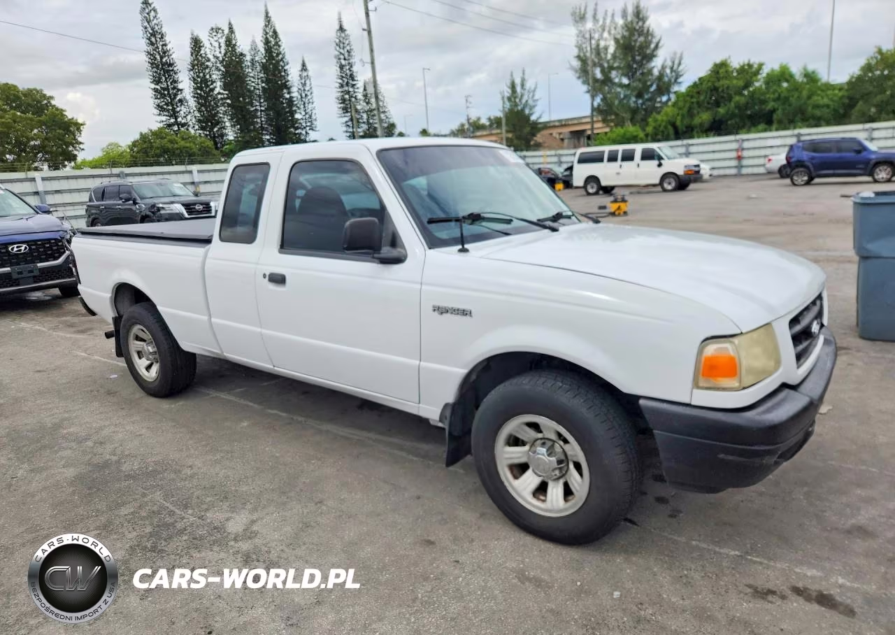 2003 Ford Ranger Super Cab VIN:1FTYR14V53PA60081 - 4