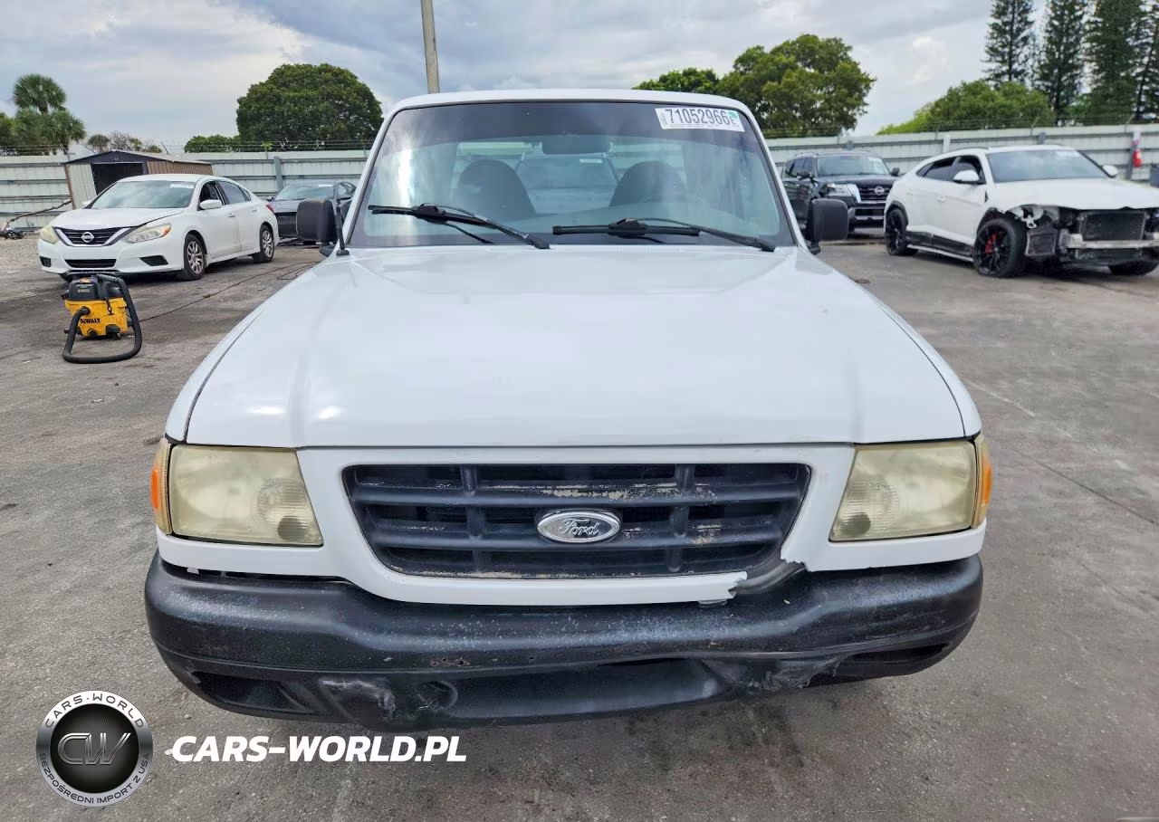 2003 Ford Ranger Super Cab VIN:1FTYR14V53PA60081 - 5