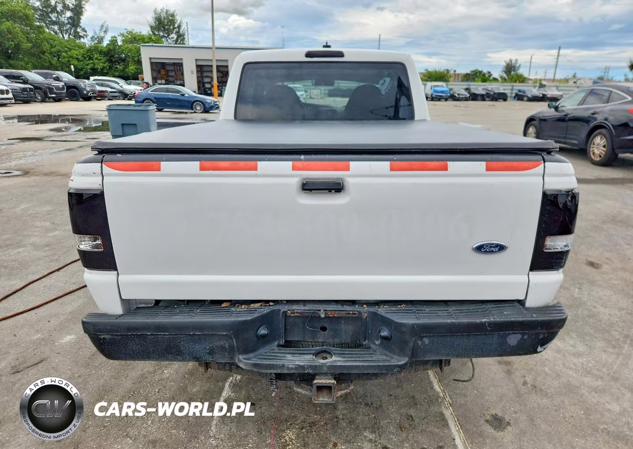 2003 Ford Ranger Super Cab VIN:1FTYR14V53PA60081 - 6