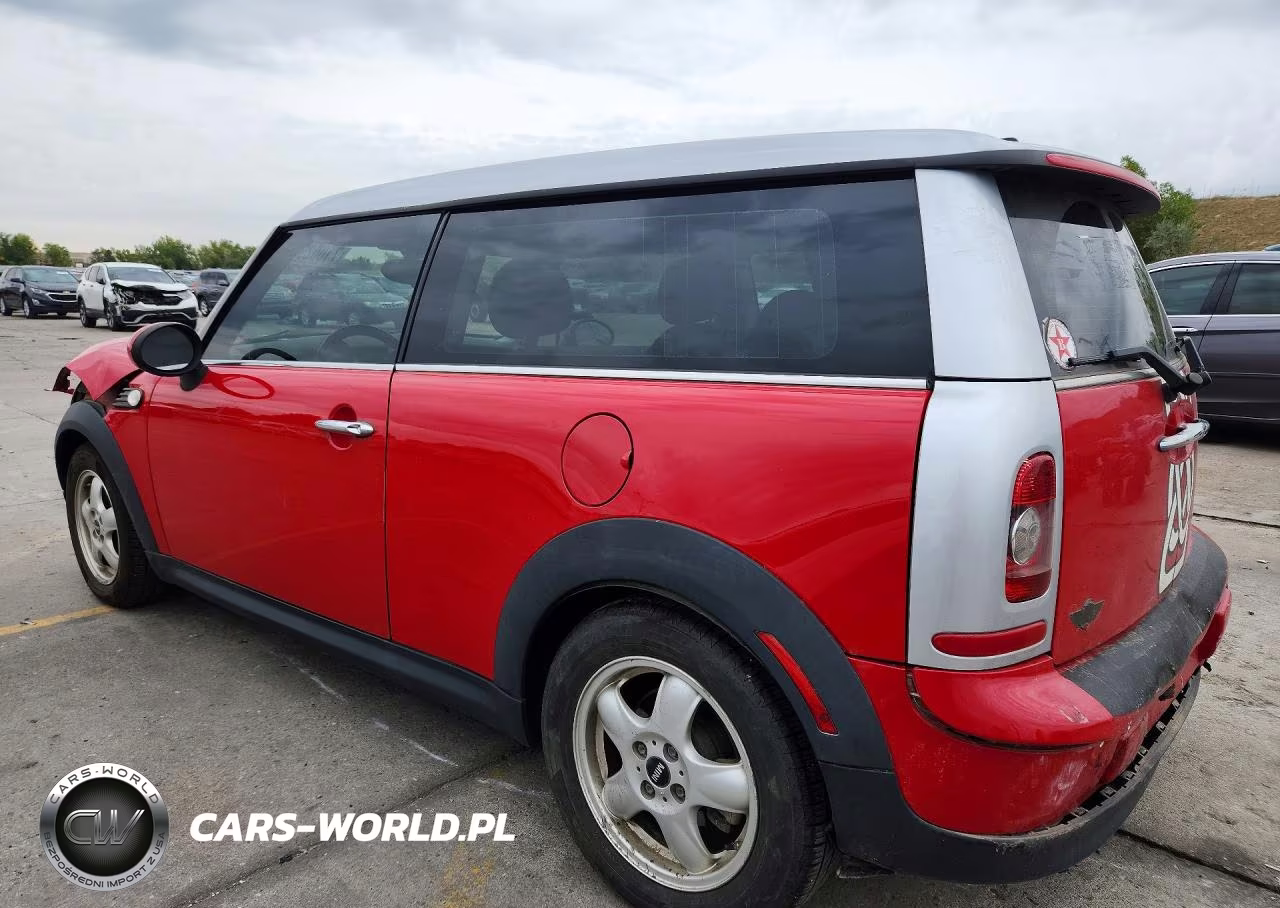 2010 Mini Cooper Clubman VIN:WMWML3C57ATX37842 - 2