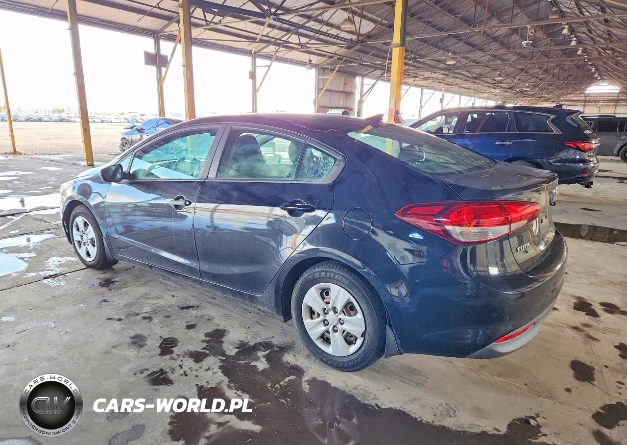 2017 Kia Forte Lx VIN:3KPFK4A73HE037943 - 2