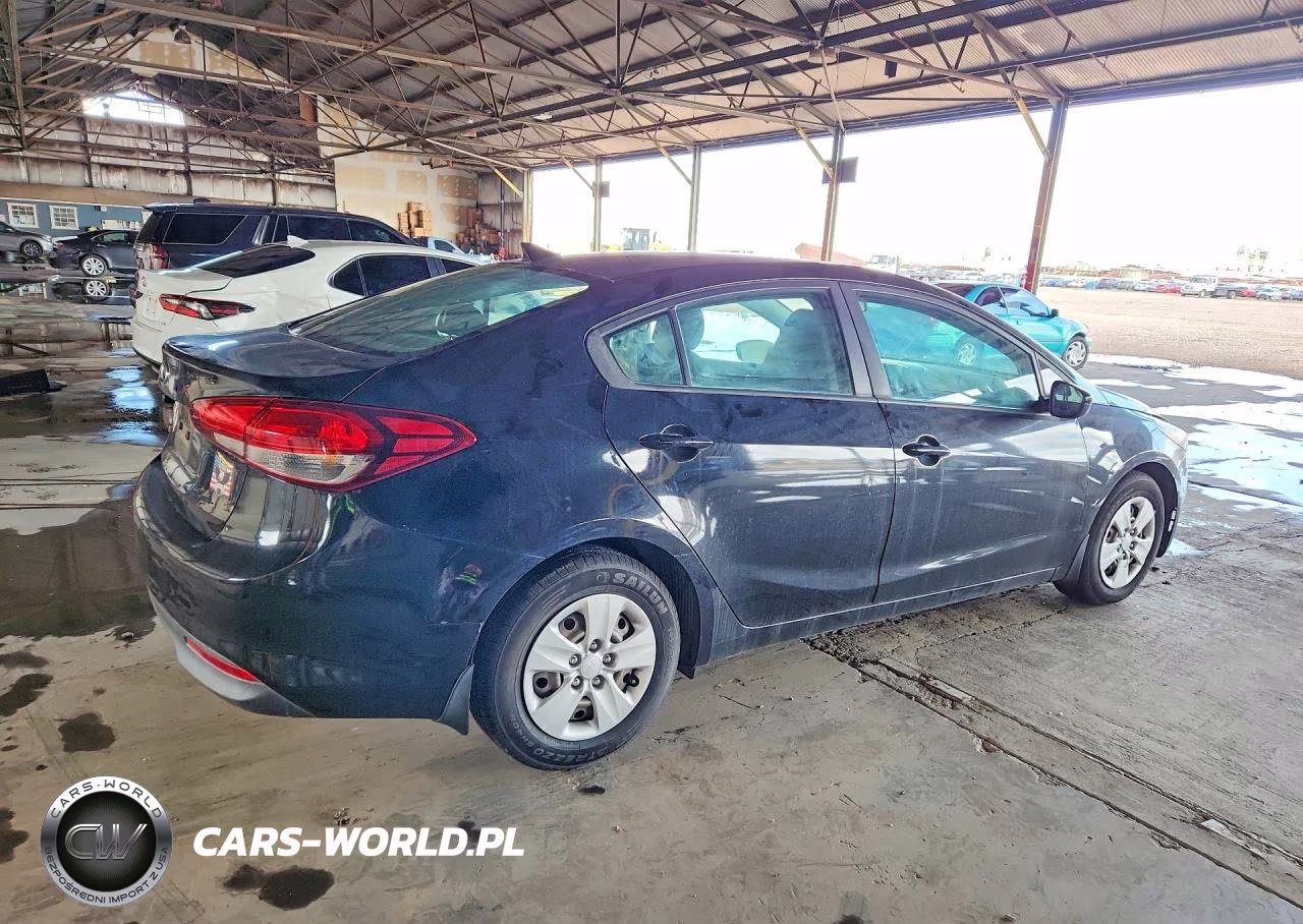 2017 Kia Forte Lx VIN:3KPFK4A73HE037943 - 3