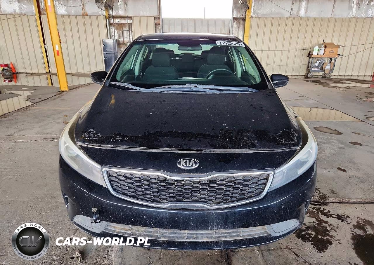 2017 Kia Forte Lx VIN:3KPFK4A73HE037943 - 5