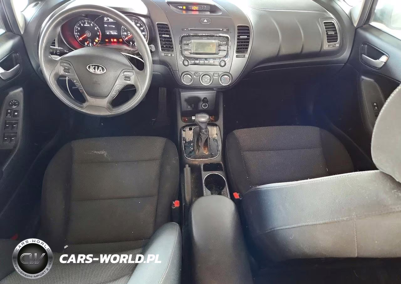 2017 Kia Forte Lx VIN:3KPFK4A73HE037943 - 8