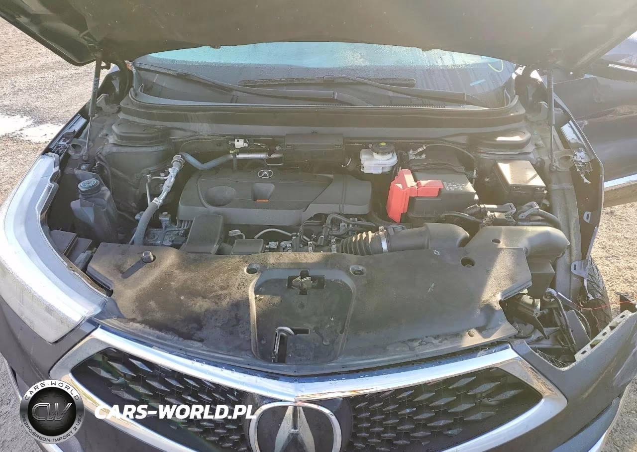 2020 Acura Rdx Advance VIN:5J8TC2H76LL027449 - 12