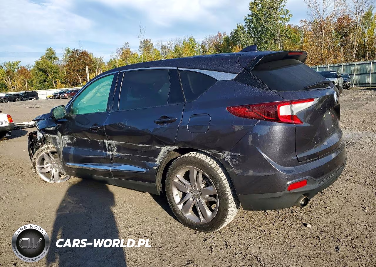 2020 Acura Rdx Advance VIN:5J8TC2H76LL027449 - 2