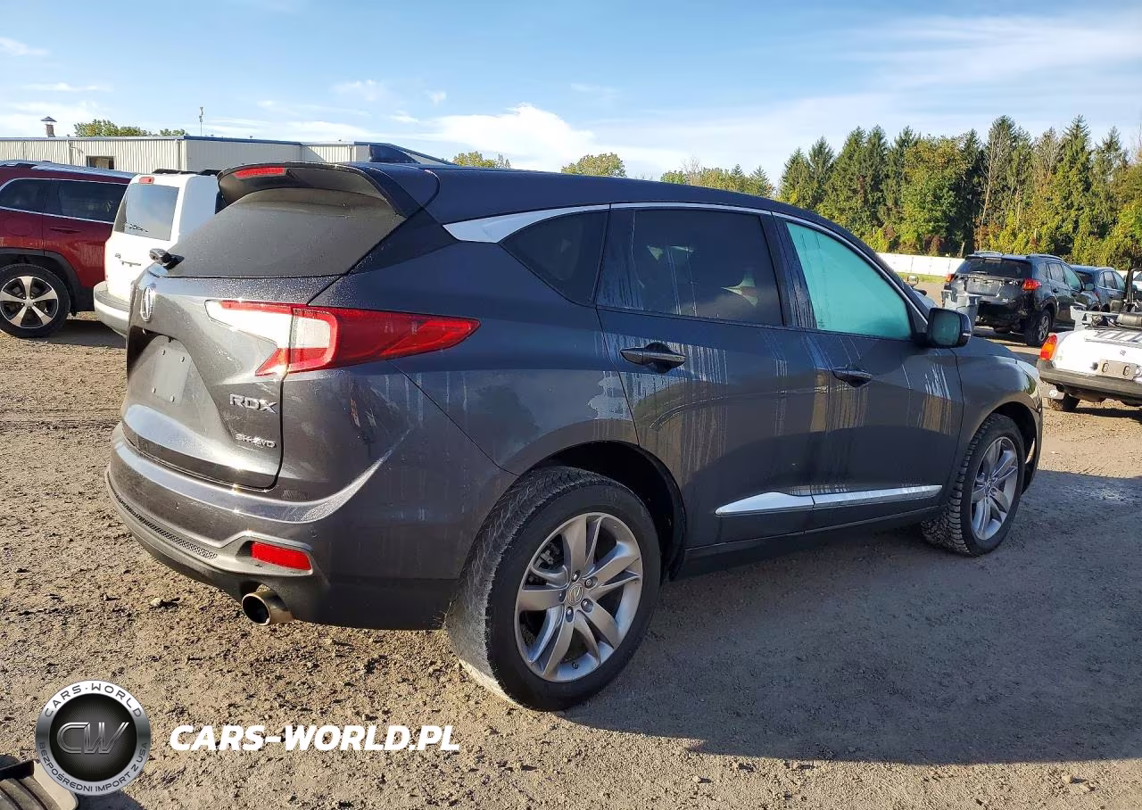 2020 Acura Rdx Advance VIN:5J8TC2H76LL027449 - 3