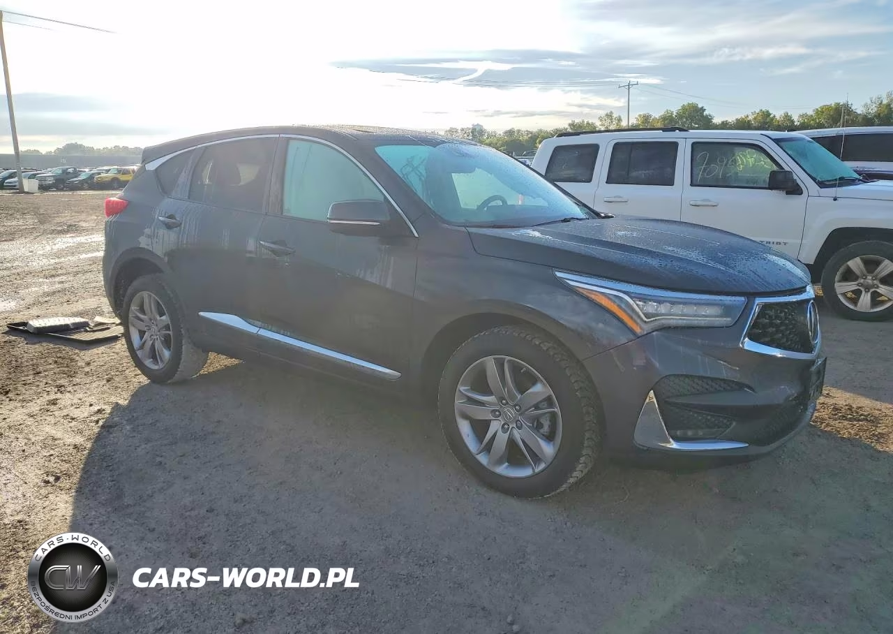 2020 Acura Rdx Advance VIN:5J8TC2H76LL027449 - 4