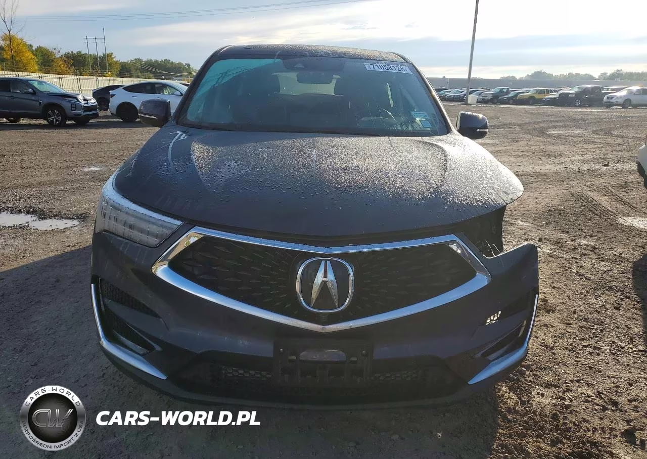 2020 Acura Rdx Advance VIN:5J8TC2H76LL027449 - 5