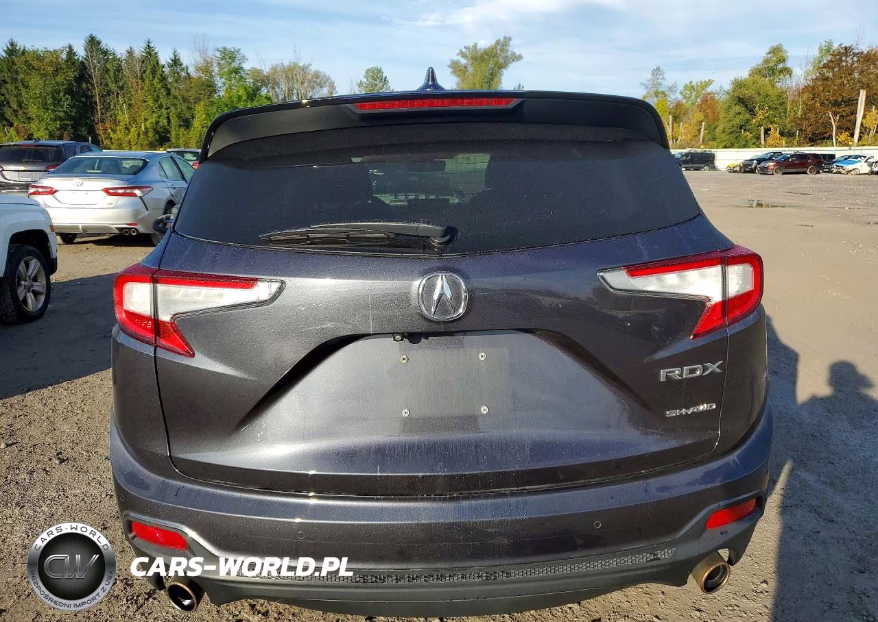 2020 Acura Rdx Advance VIN:5J8TC2H76LL027449 - 6
