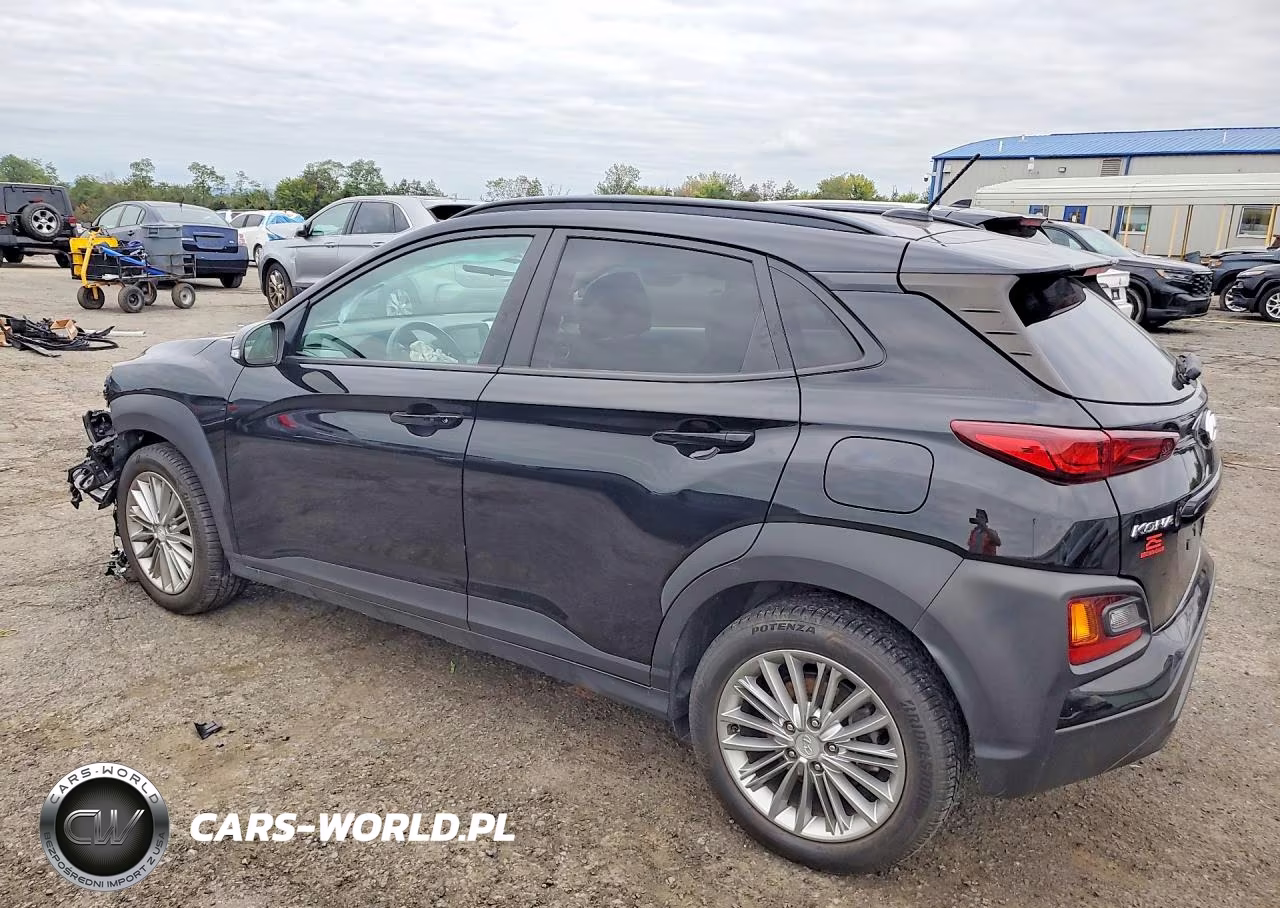 2020 Hyundai Kona Sel VIN:KM8K2CAA5LU567440 - 2