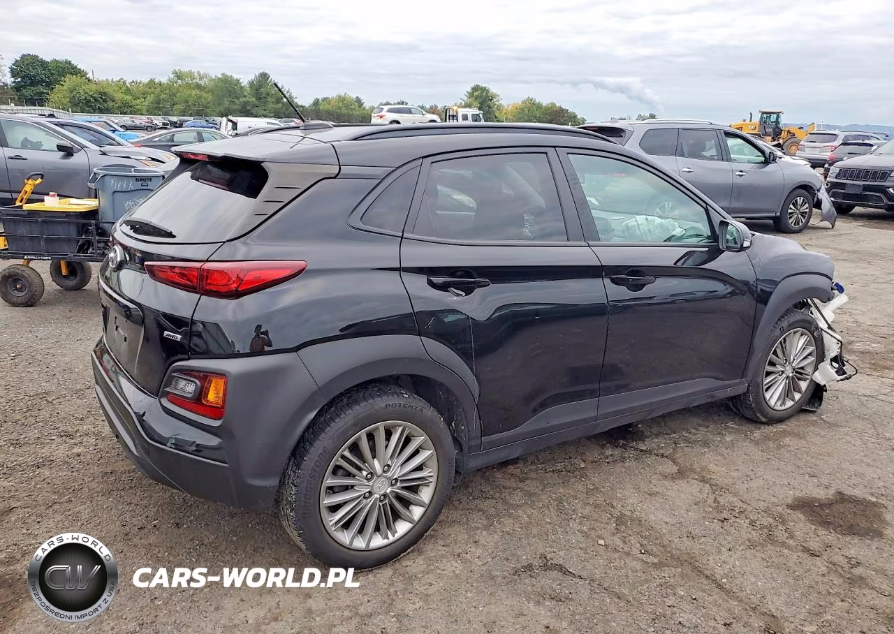 2020 Hyundai Kona Sel VIN:KM8K2CAA5LU567440 - 3