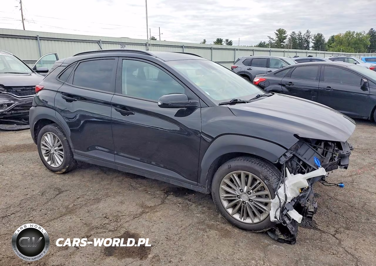 2020 Hyundai Kona Sel VIN:KM8K2CAA5LU567440 - 4