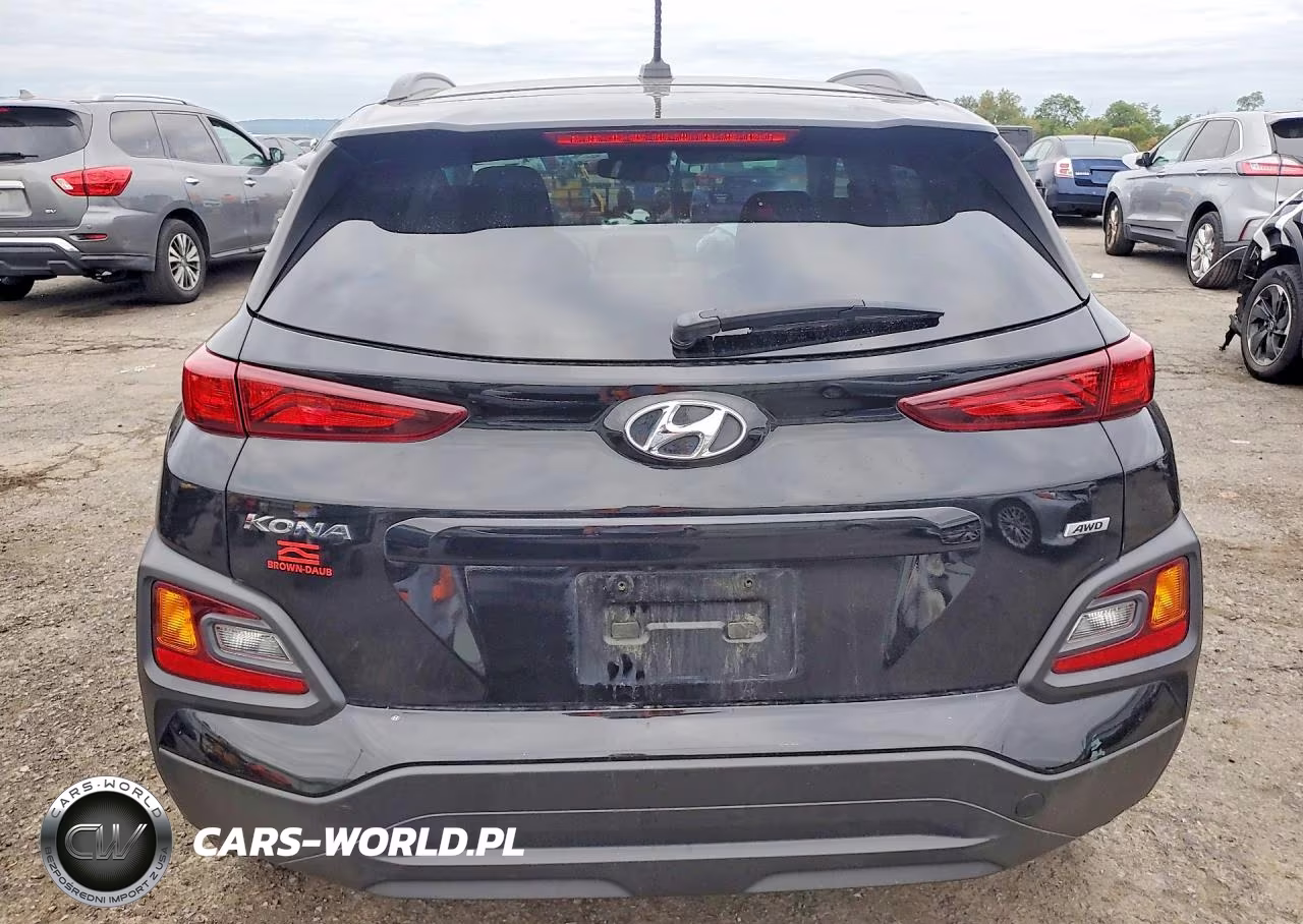 2020 Hyundai Kona Sel VIN:KM8K2CAA5LU567440 - 6