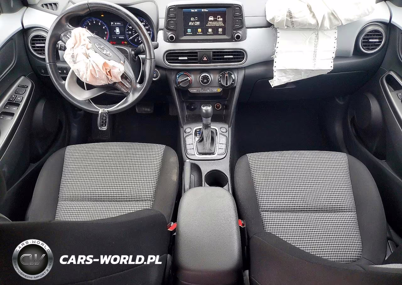 2020 Hyundai Kona Sel VIN:KM8K2CAA5LU567440 - 8