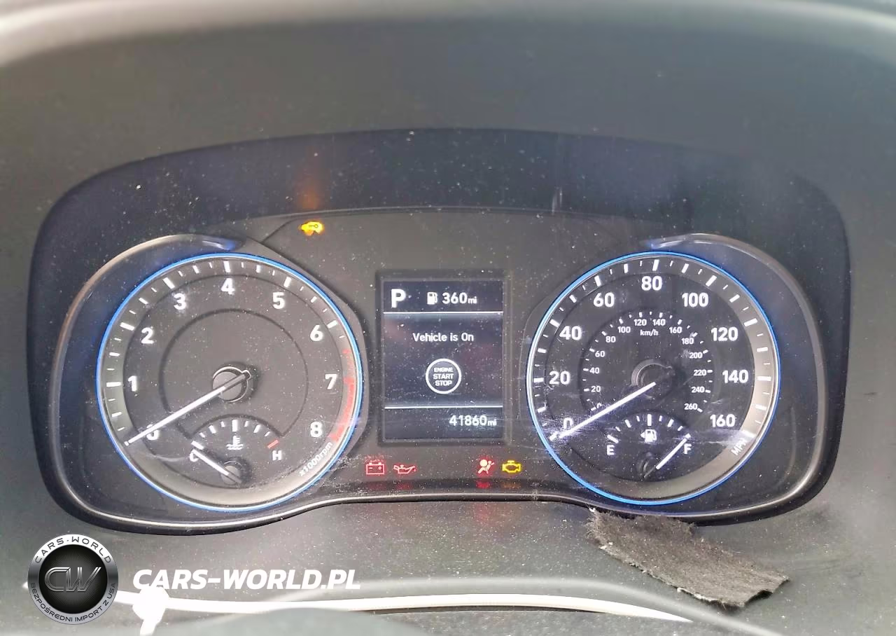 2020 Hyundai Kona Sel VIN:KM8K2CAA5LU567440 - 9