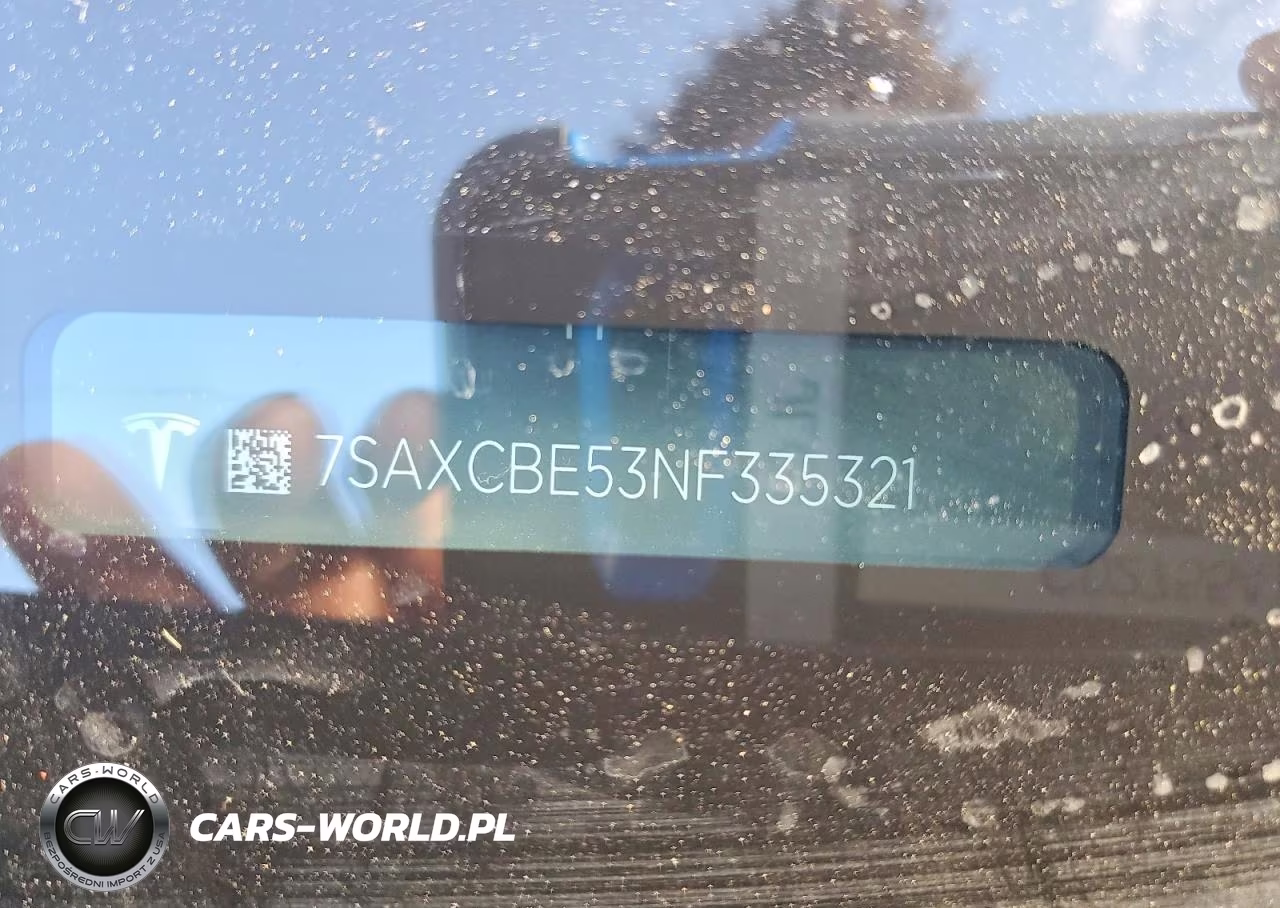 2022 Tesla Model X VIN:7SAXCBE53NF335321 - 13