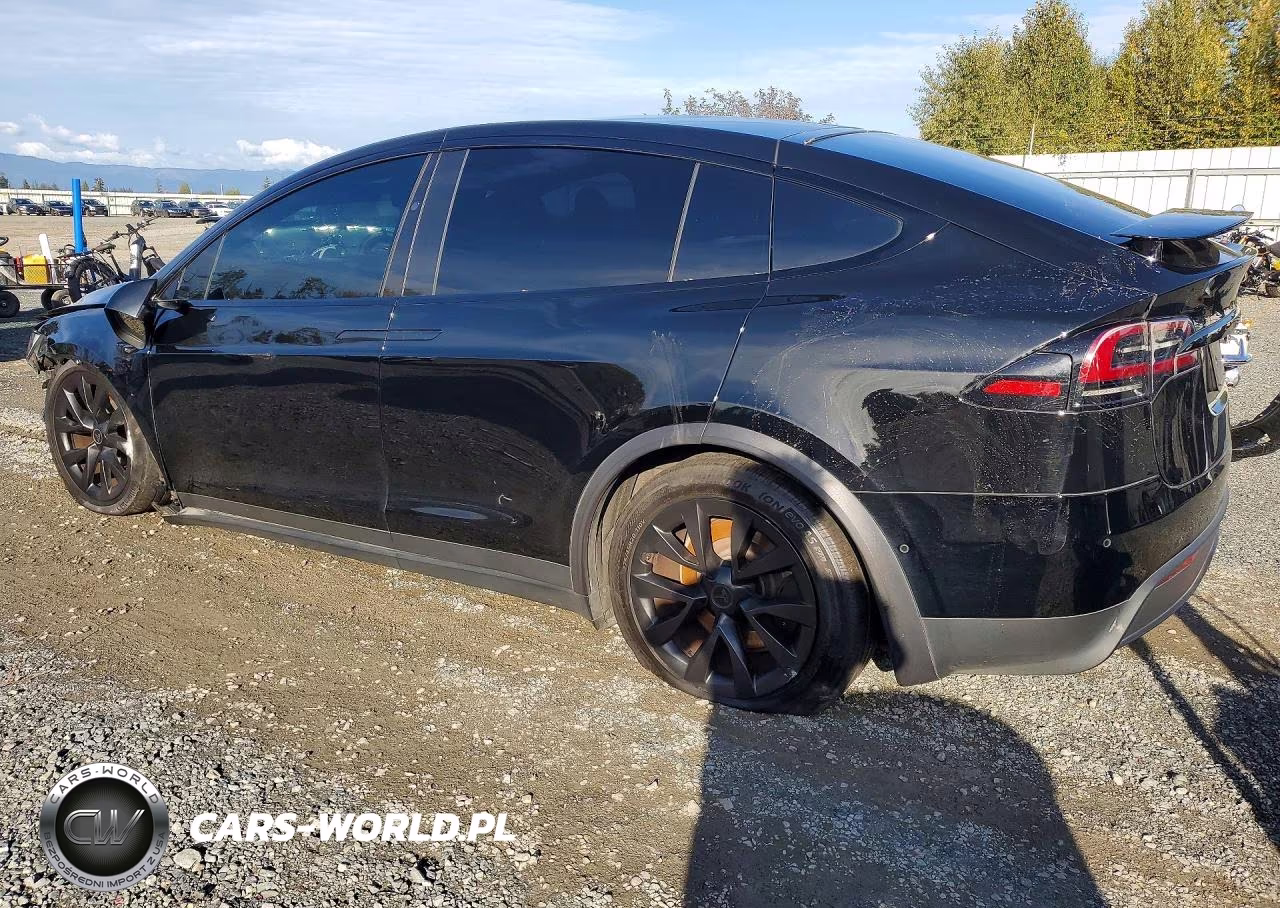 2022 Tesla Model X VIN:7SAXCBE53NF335321 - 2