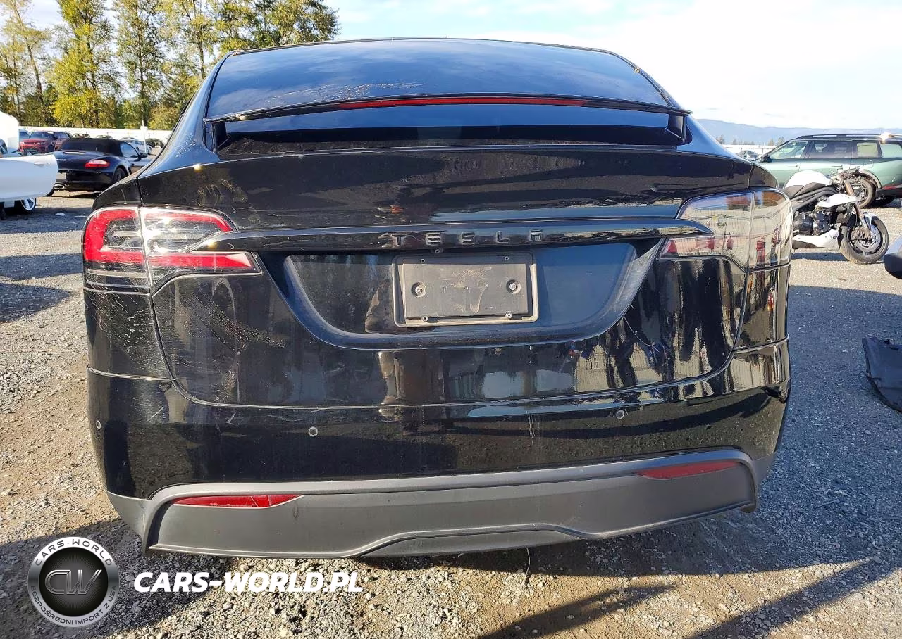 2022 Tesla Model X VIN:7SAXCBE53NF335321 - 6