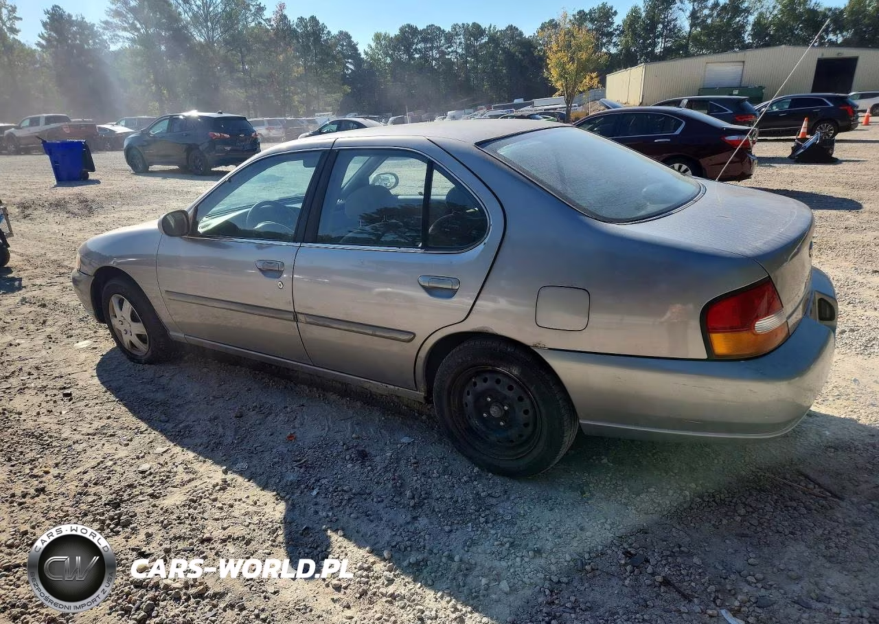 1999 Nissan Altima Xe VIN:1N4DL01D3XC157062 - 2