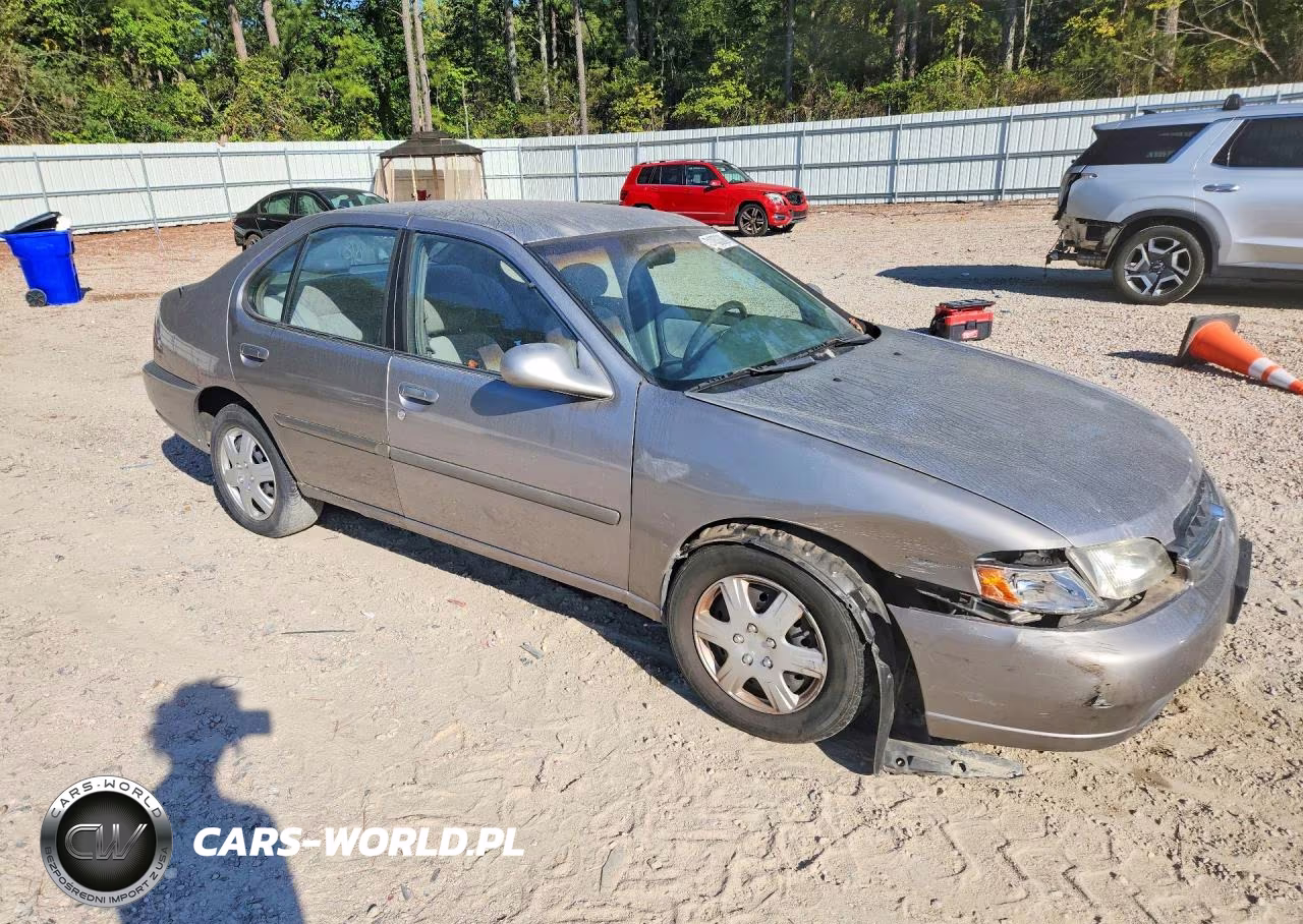 1999 Nissan Altima Xe VIN:1N4DL01D3XC157062 - 4