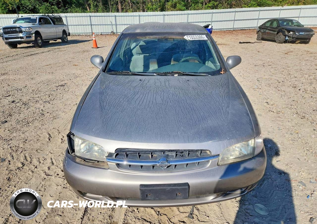 1999 Nissan Altima Xe VIN:1N4DL01D3XC157062 - 5