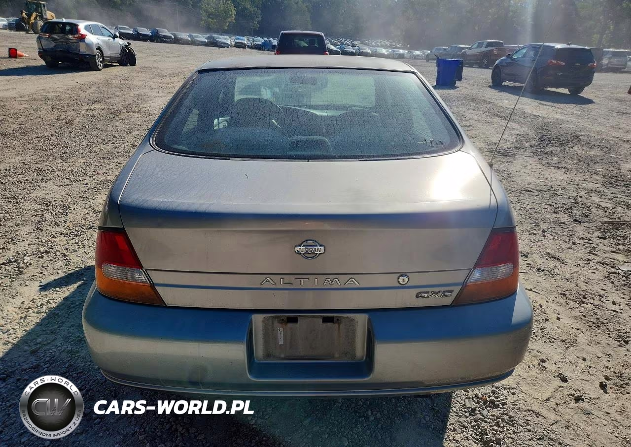 1999 Nissan Altima Xe VIN:1N4DL01D3XC157062 - 6