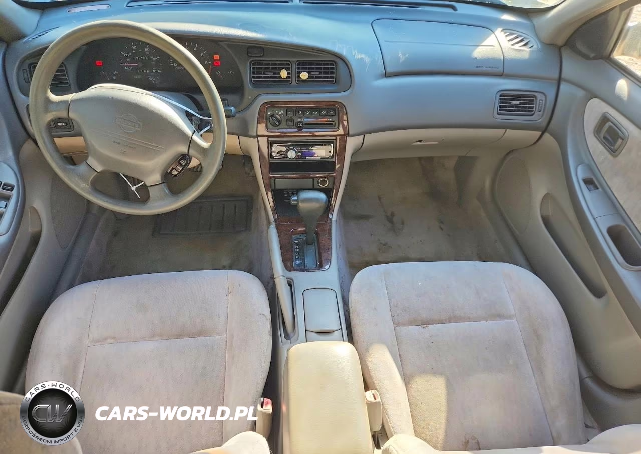 1999 Nissan Altima Xe VIN:1N4DL01D3XC157062 - 8