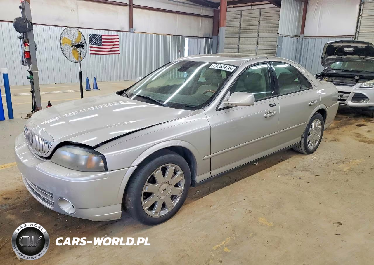 2003 Lincoln Ls