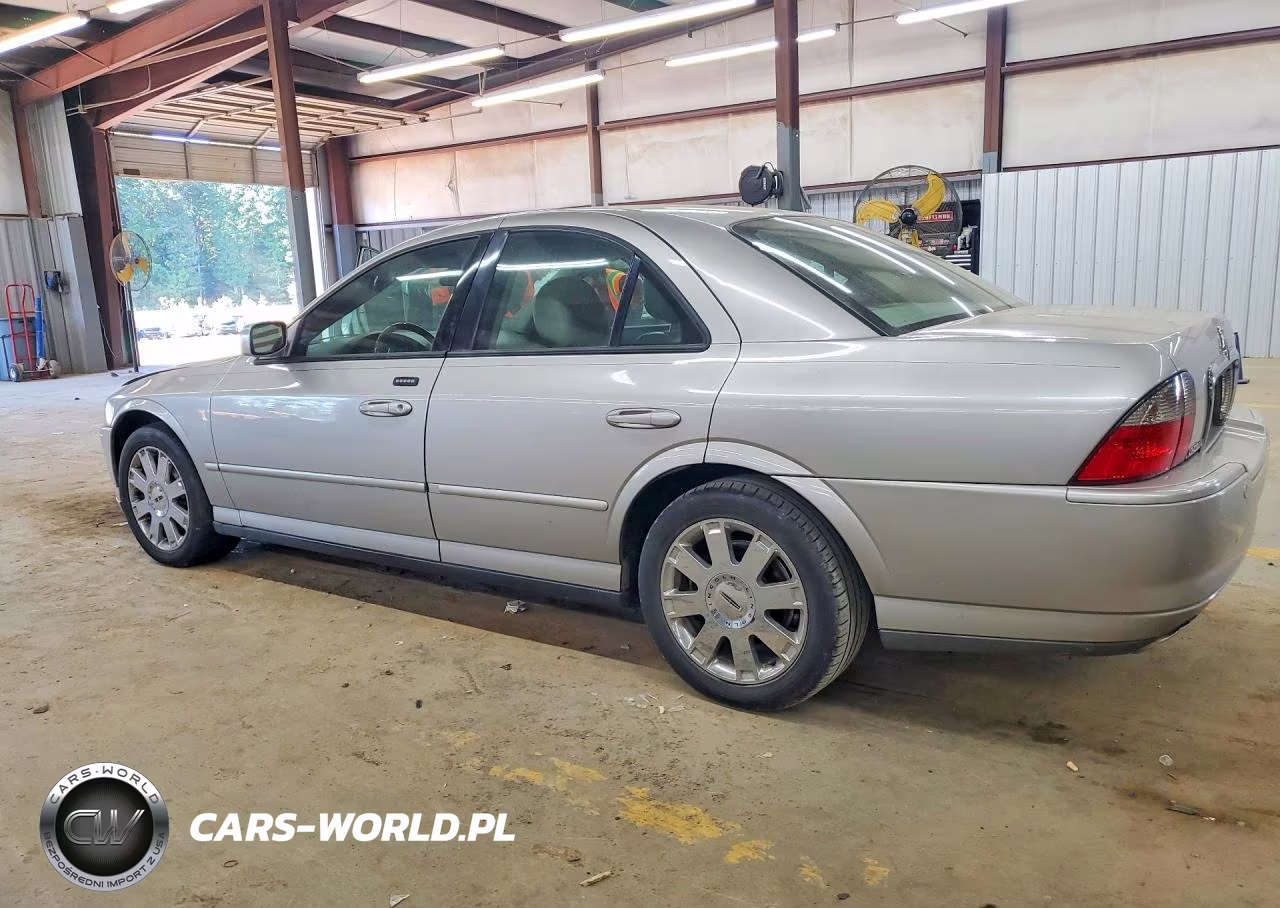 2003 Lincoln Ls VIN:1LNHM87A93Y672385 - 2