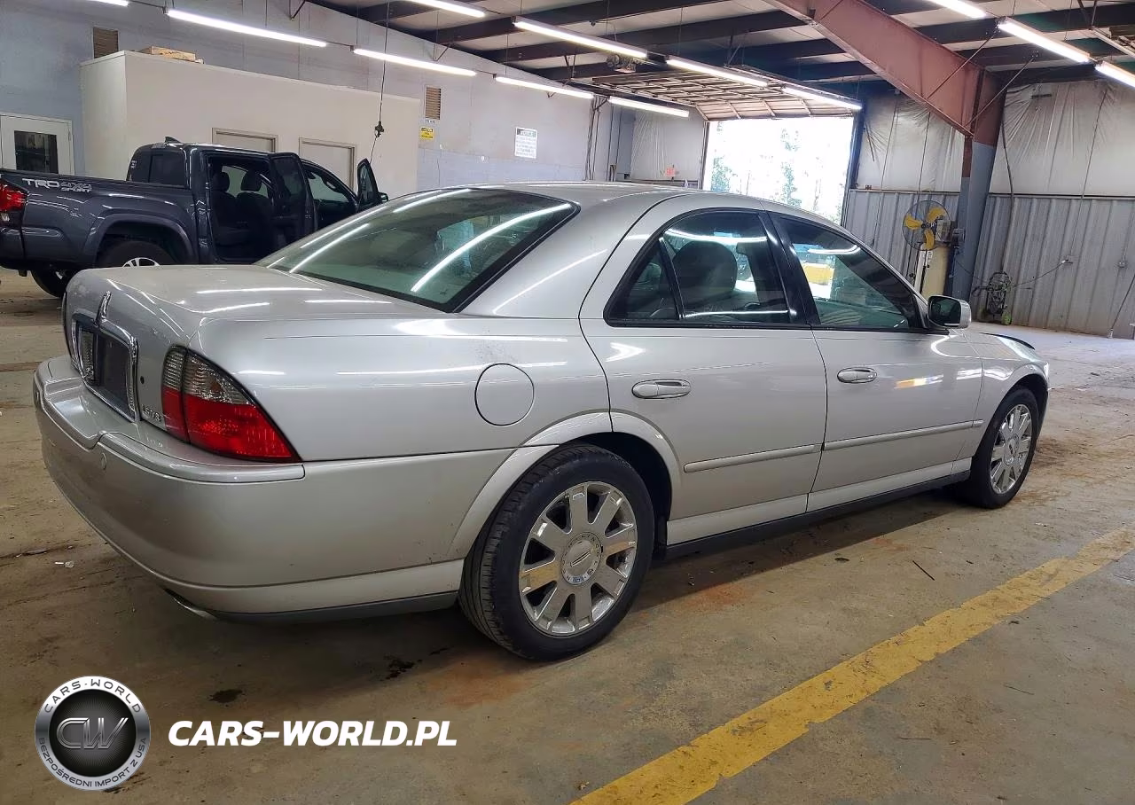 2003 Lincoln Ls VIN:1LNHM87A93Y672385 - 3