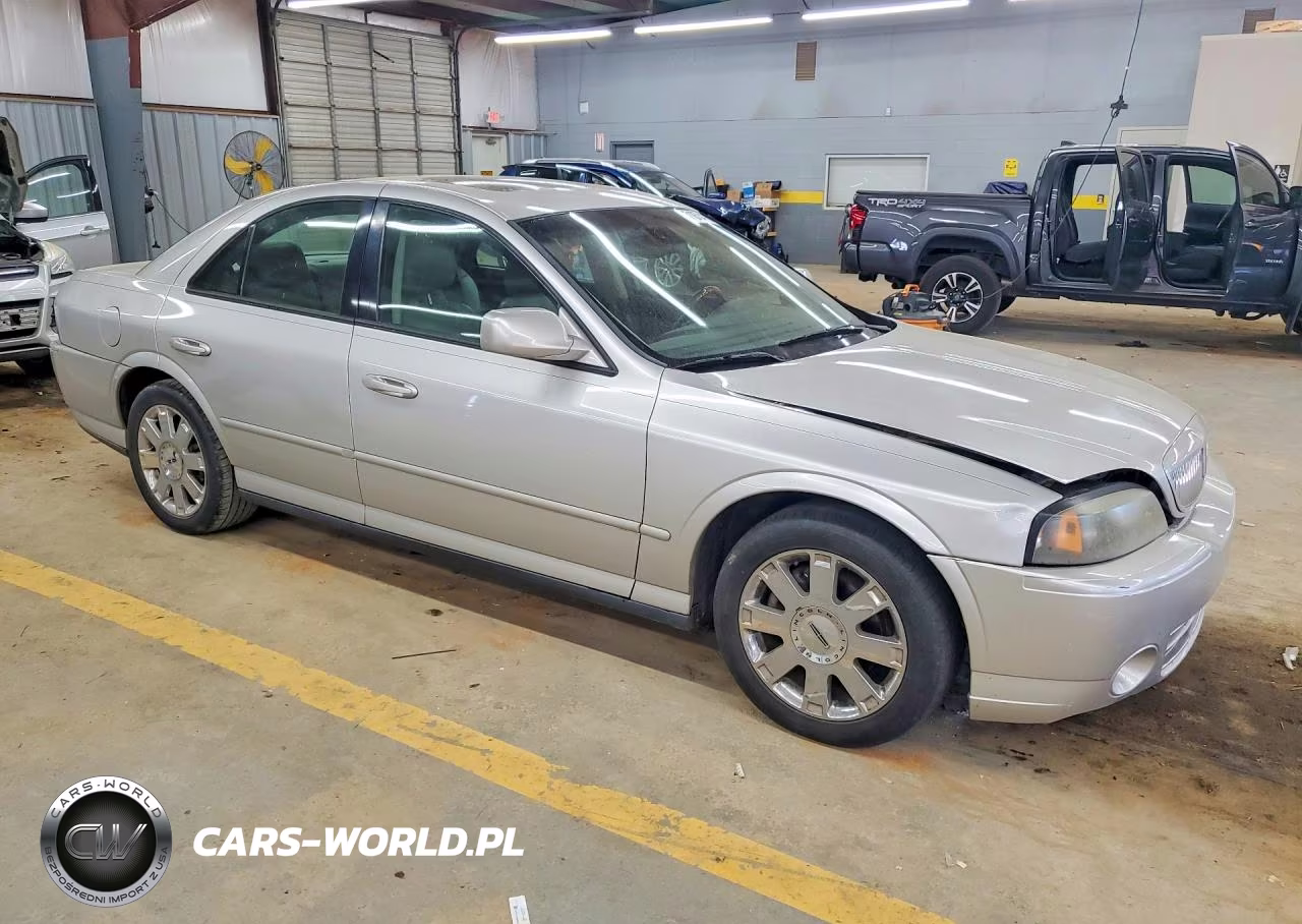 2003 Lincoln Ls VIN:1LNHM87A93Y672385 - 4