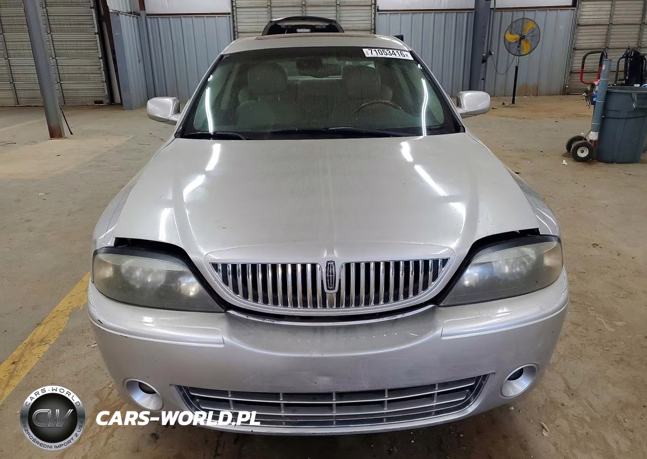 2003 Lincoln Ls VIN:1LNHM87A93Y672385 - 5