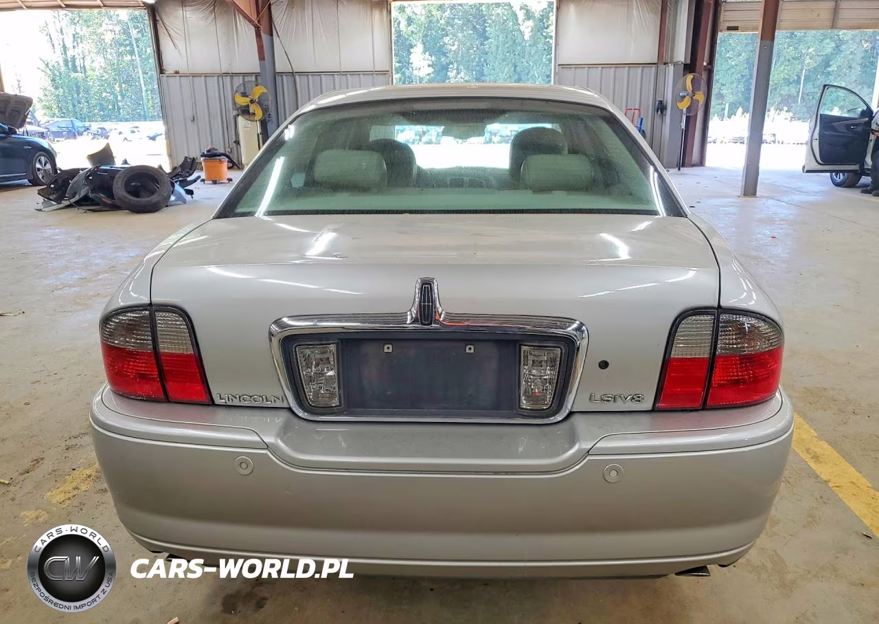 2003 Lincoln Ls VIN:1LNHM87A93Y672385 - 6