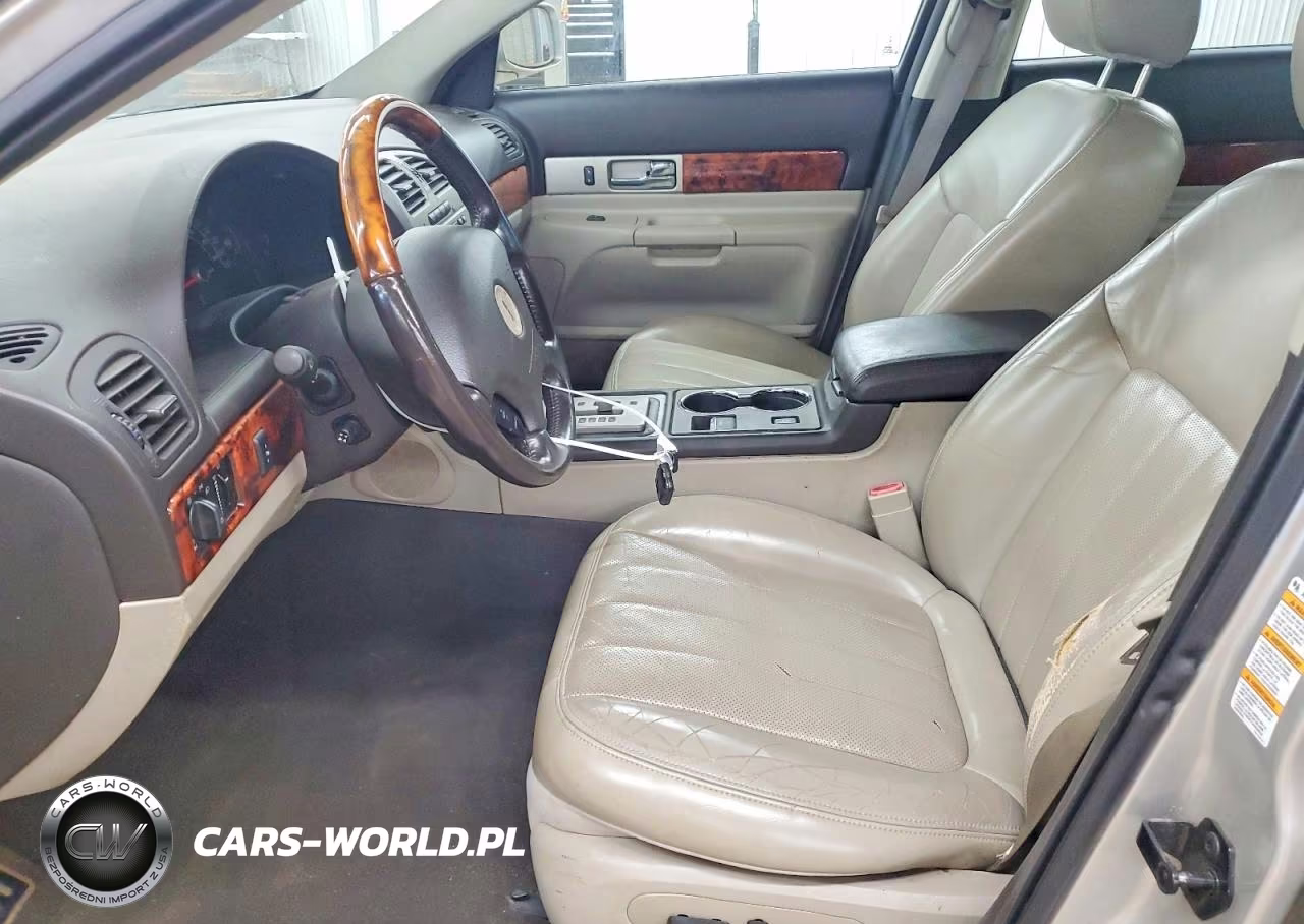 2003 Lincoln Ls VIN:1LNHM87A93Y672385 - 7