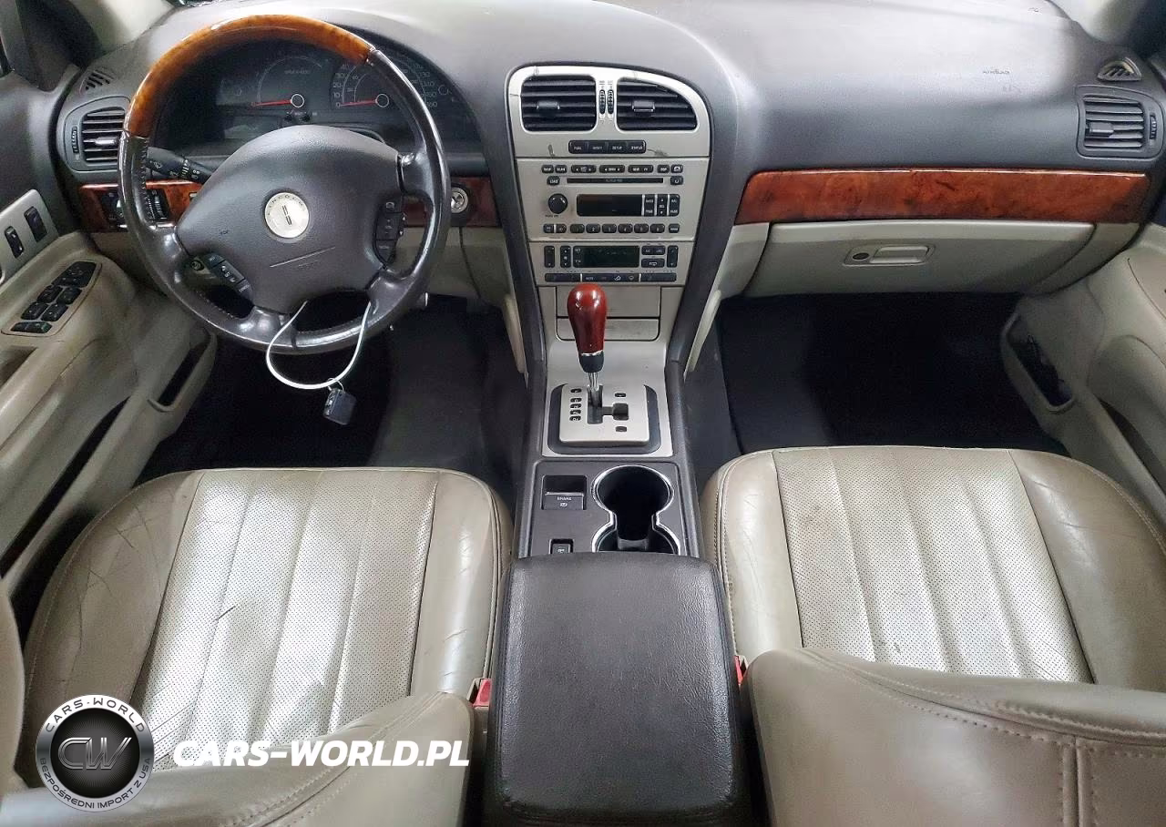 2003 Lincoln Ls VIN:1LNHM87A93Y672385 - 8