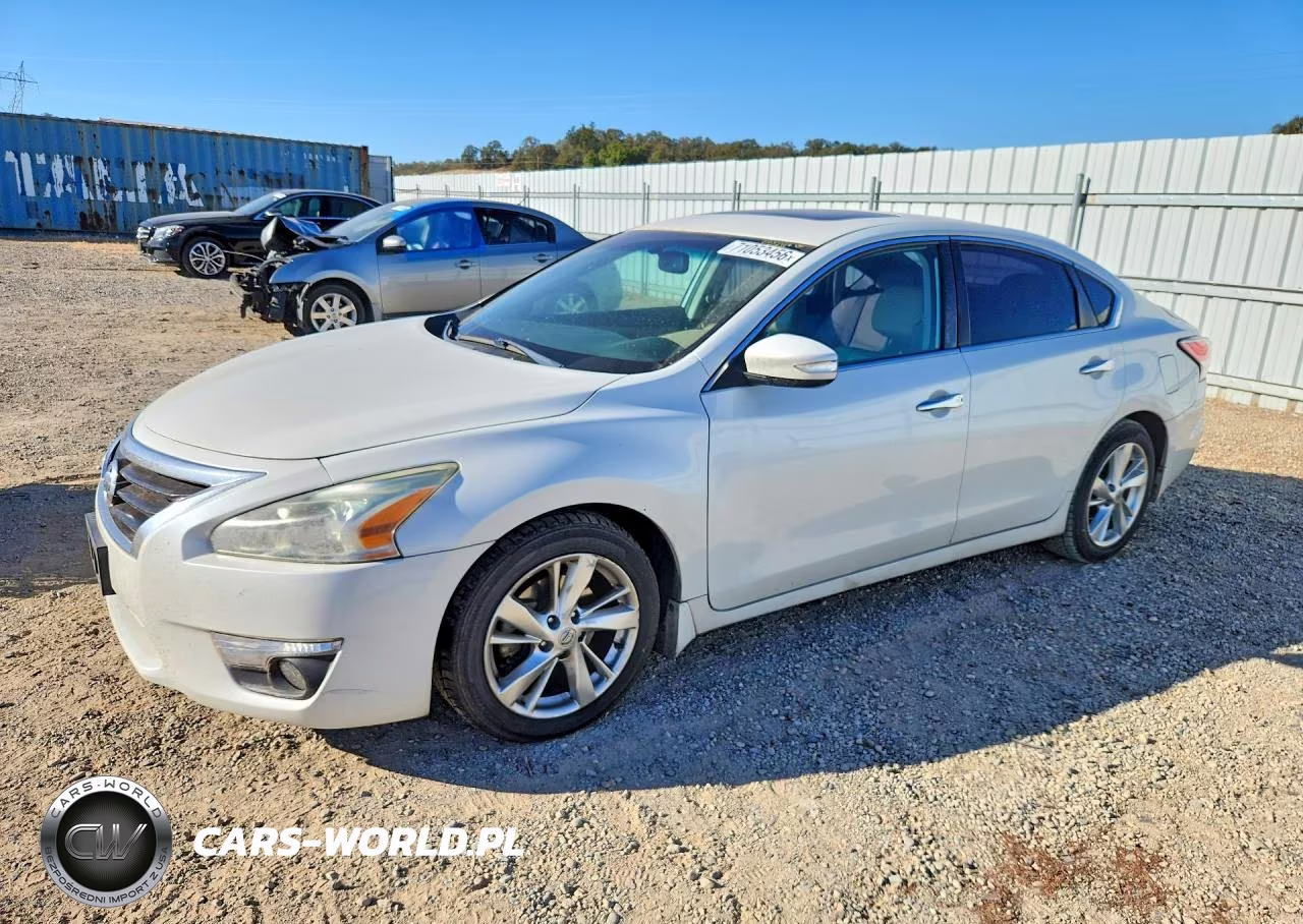 2015 Nissan Altima 2.5 Sl