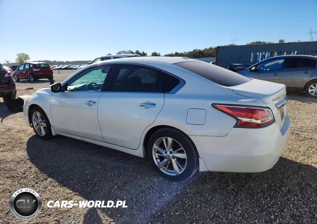 2015 Nissan Altima 2.5 Sl VIN:1N4AL3AP0FN381987 - 2