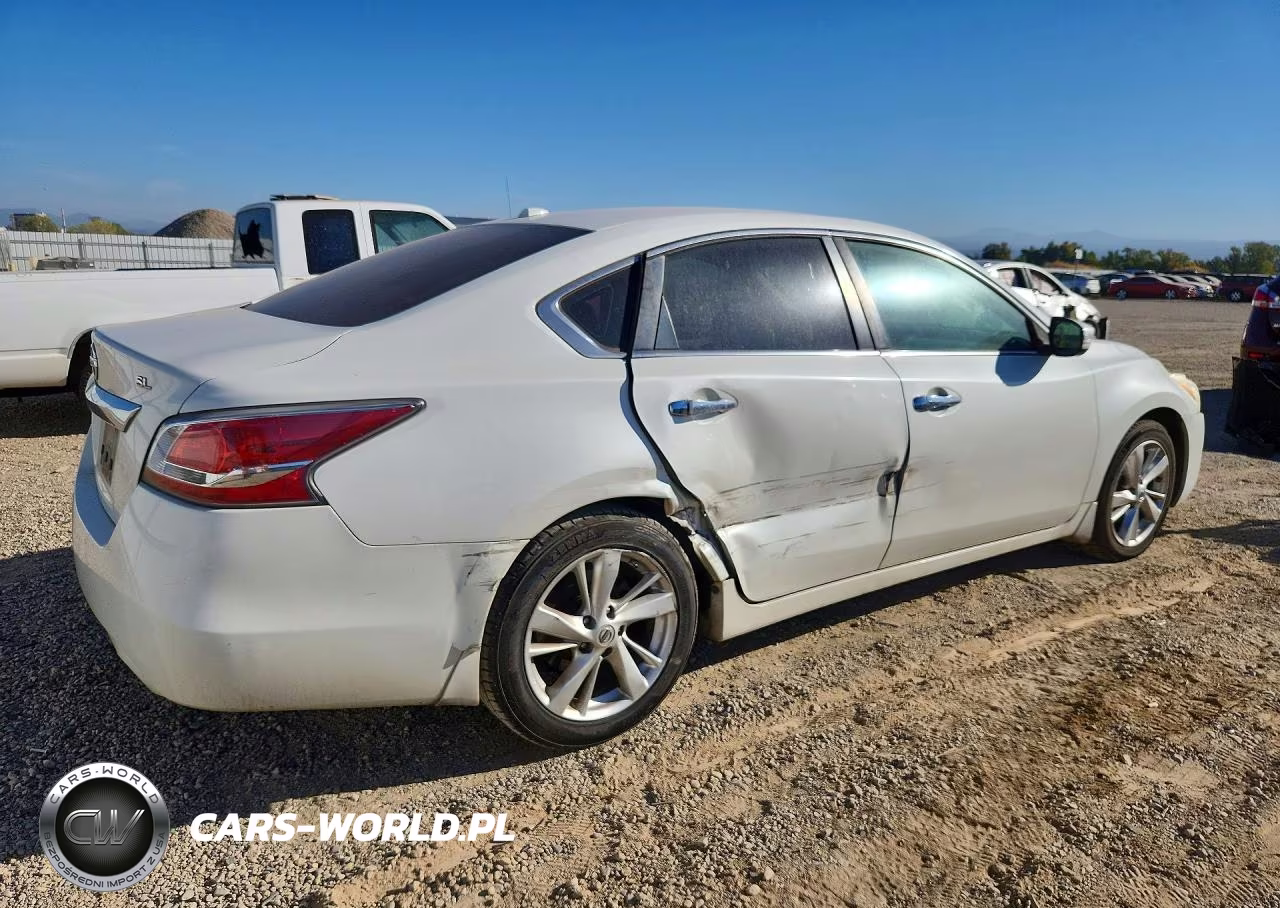 2015 Nissan Altima 2.5 Sl VIN:1N4AL3AP0FN381987 - 3