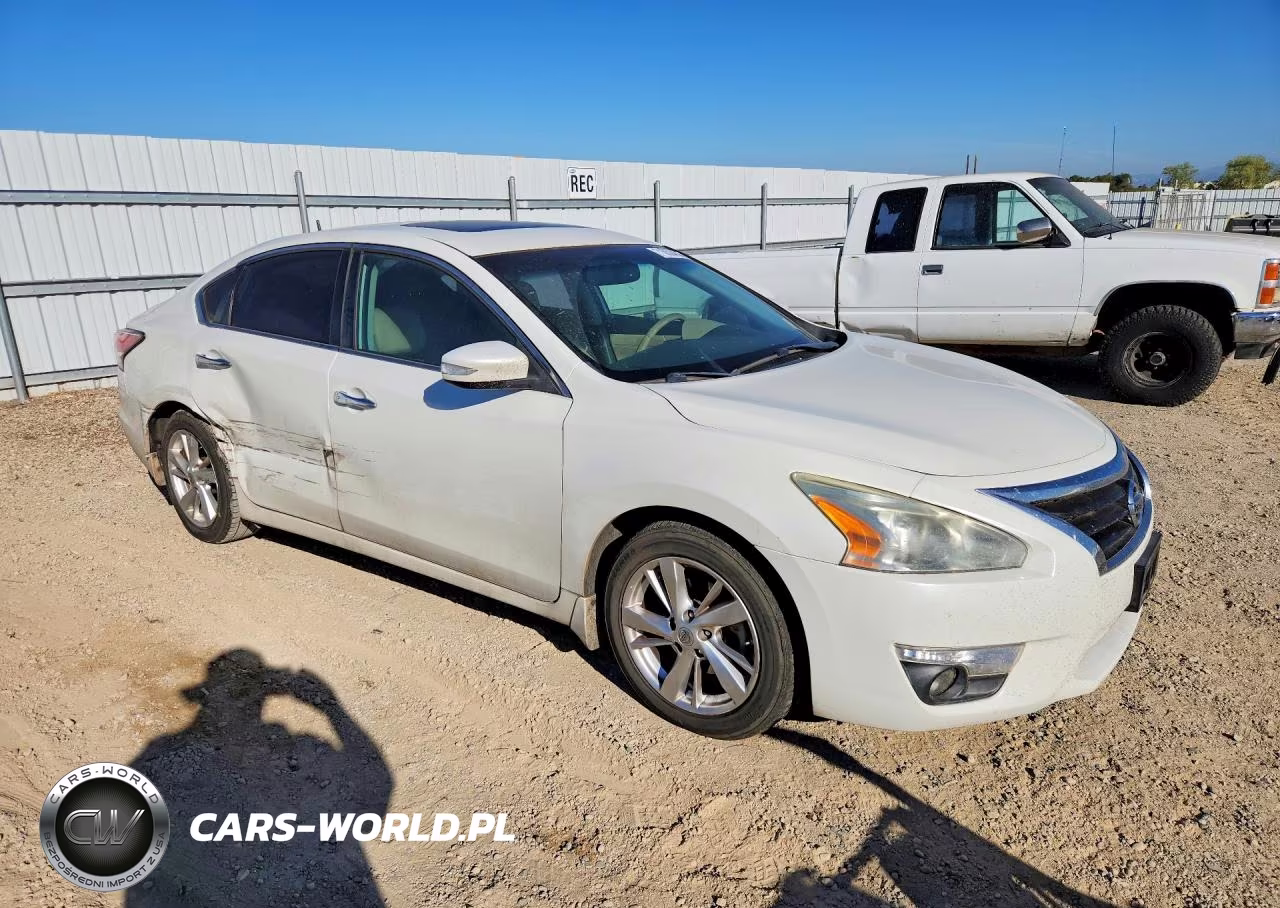 2015 Nissan Altima 2.5 Sl VIN:1N4AL3AP0FN381987 - 4