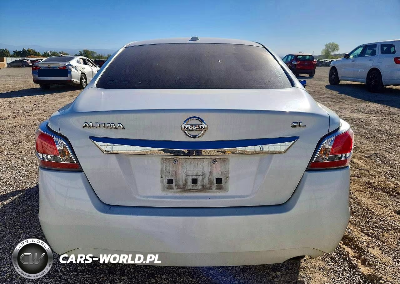 2015 Nissan Altima 2.5 Sl VIN:1N4AL3AP0FN381987 - 6