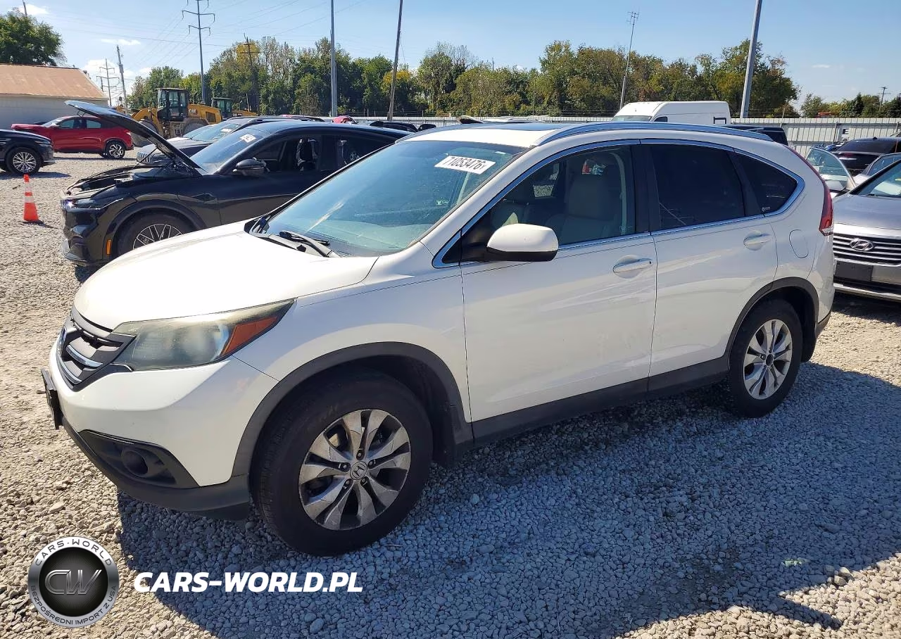 2012 Honda Cr-V Exl – zdjęcie 1 z 13