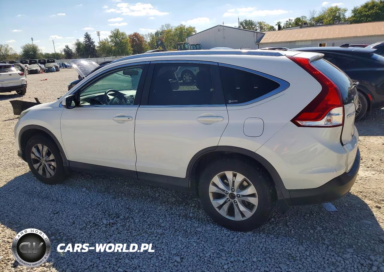 2012 Honda Cr-V Exl VIN:5J6RM4H79CL081033 - 2