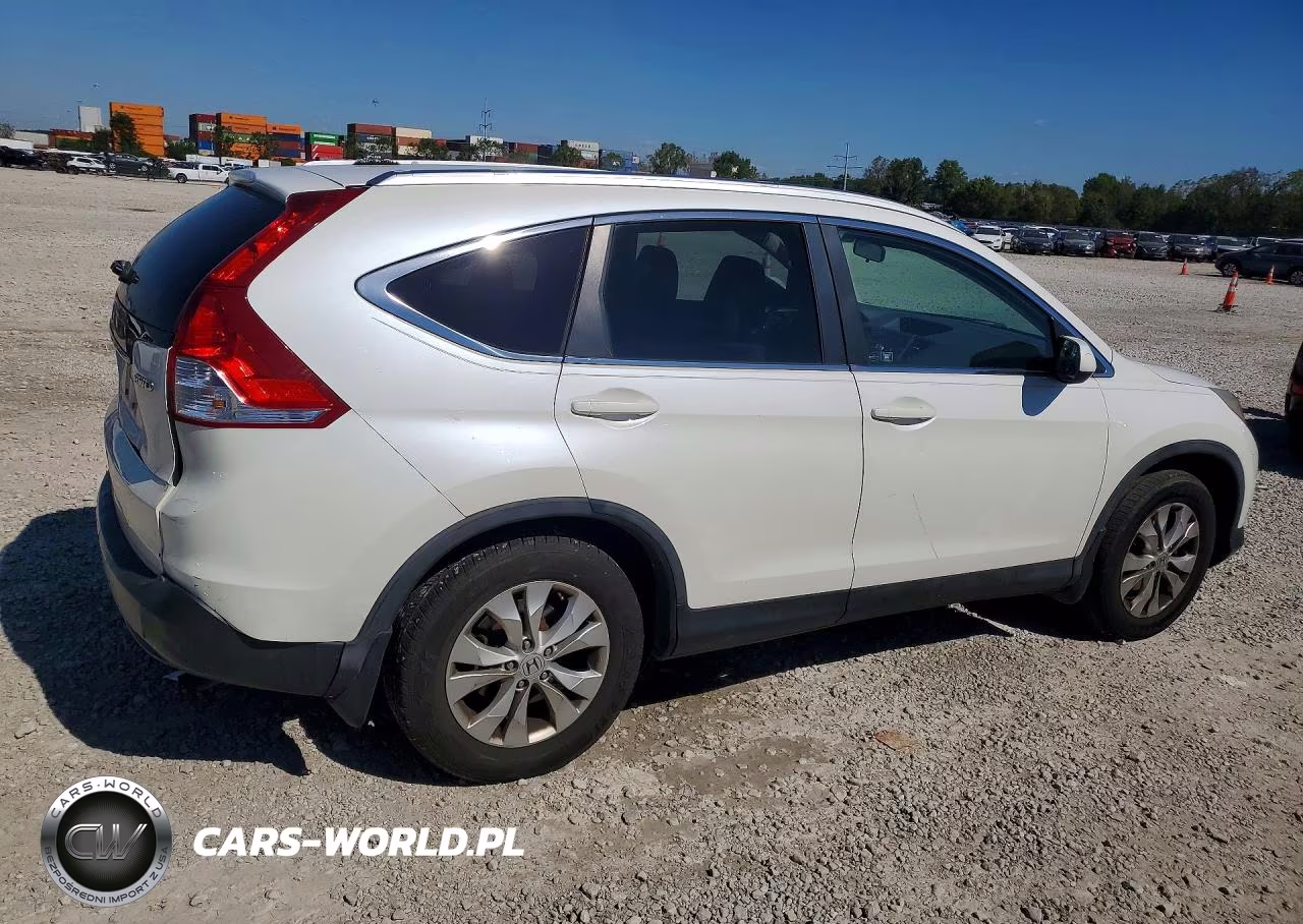 2012 Honda Cr-V Exl VIN:5J6RM4H79CL081033 - 3