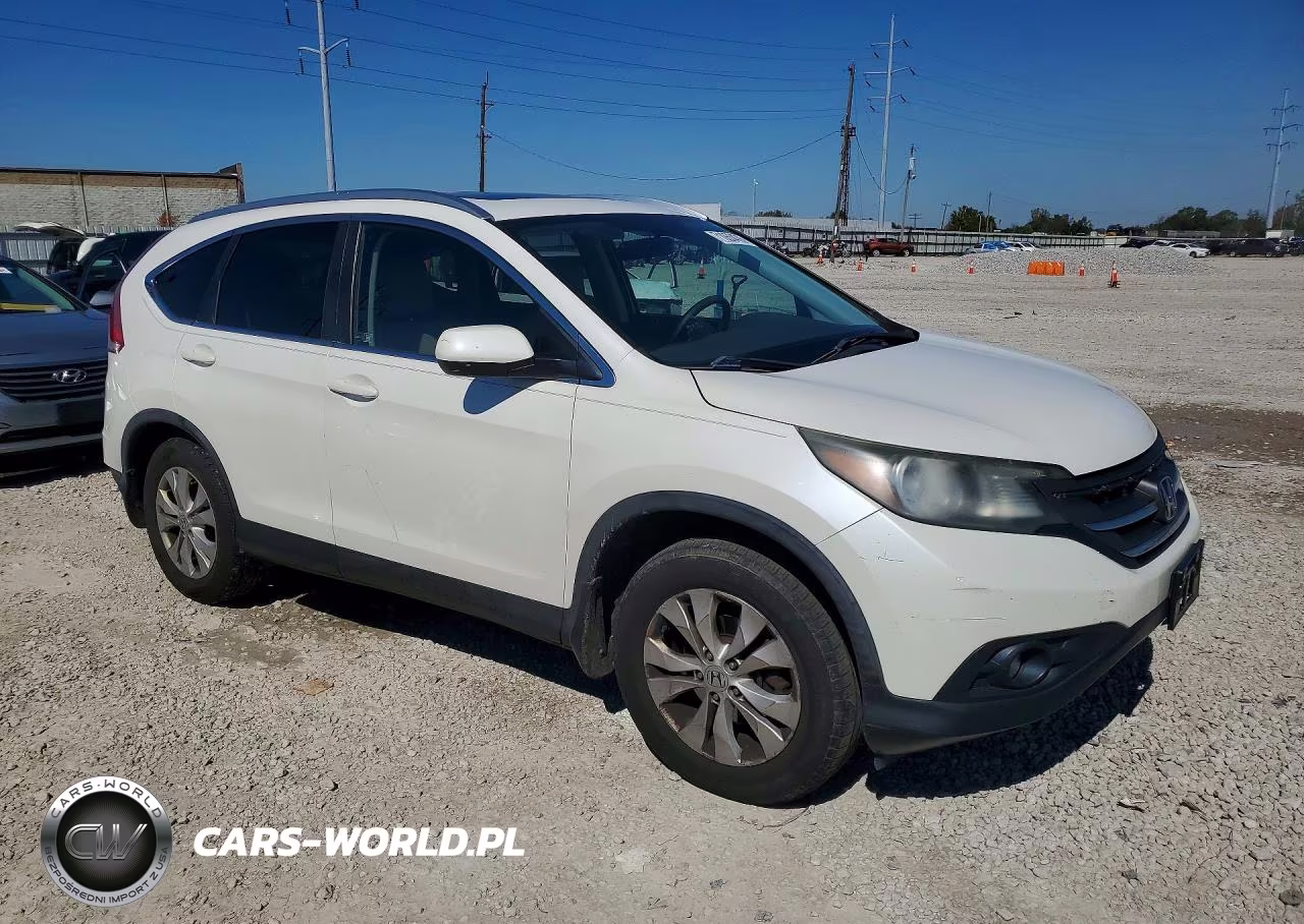 2012 Honda Cr-V Exl VIN:5J6RM4H79CL081033 - 4