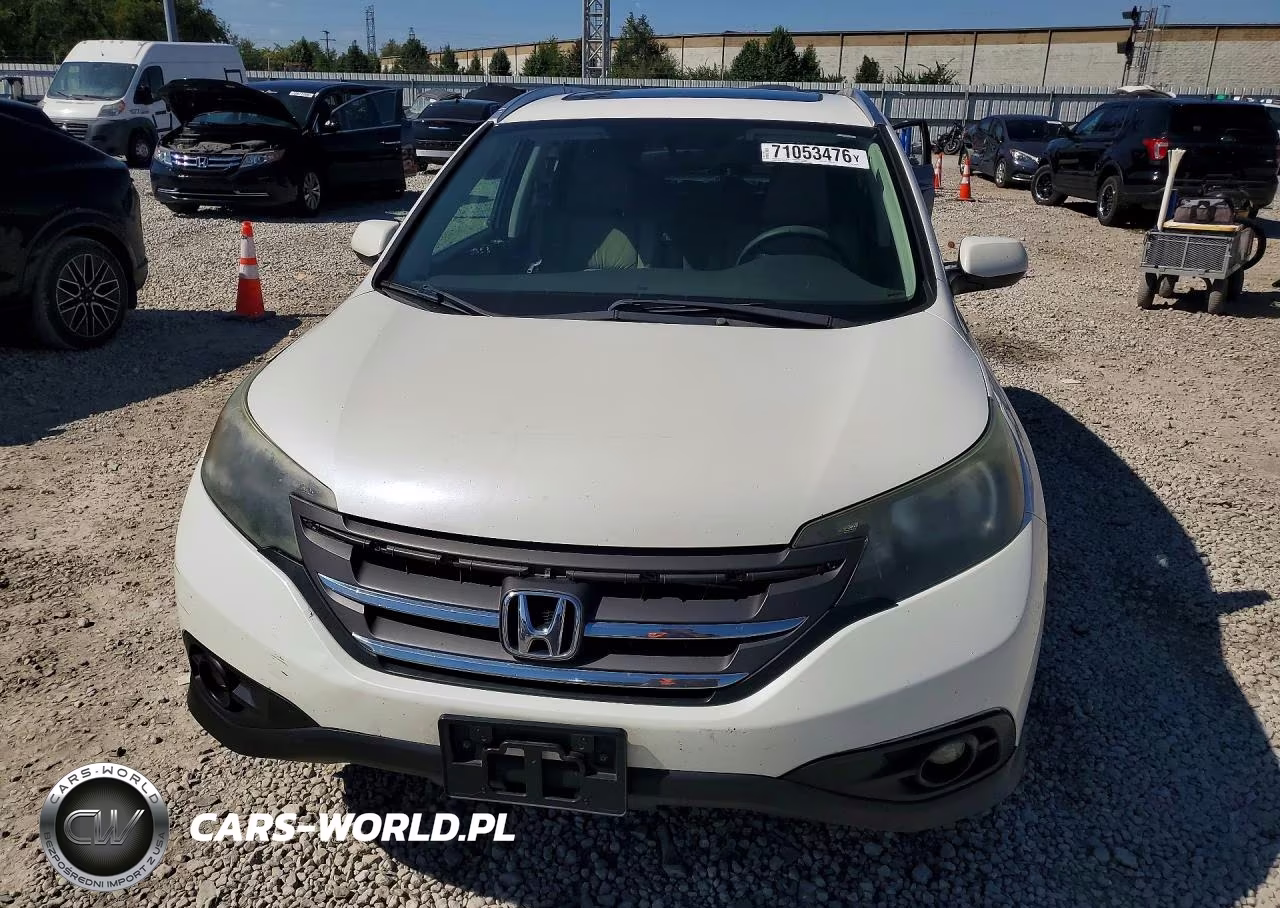 2012 Honda Cr-V Exl VIN:5J6RM4H79CL081033 - 5