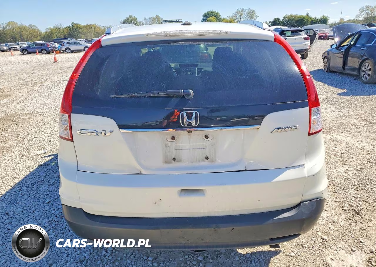2012 Honda Cr-V Exl VIN:5J6RM4H79CL081033 - 6