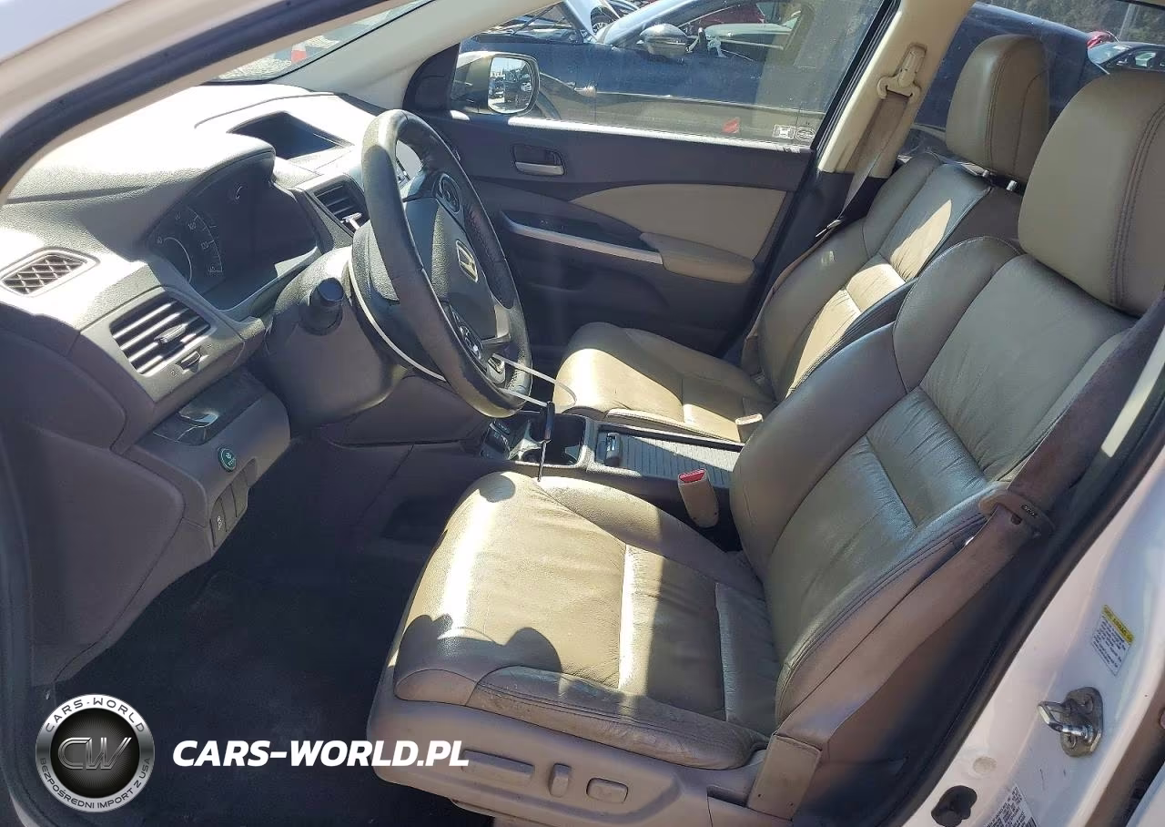 2012 Honda Cr-V Exl VIN:5J6RM4H79CL081033 - 7