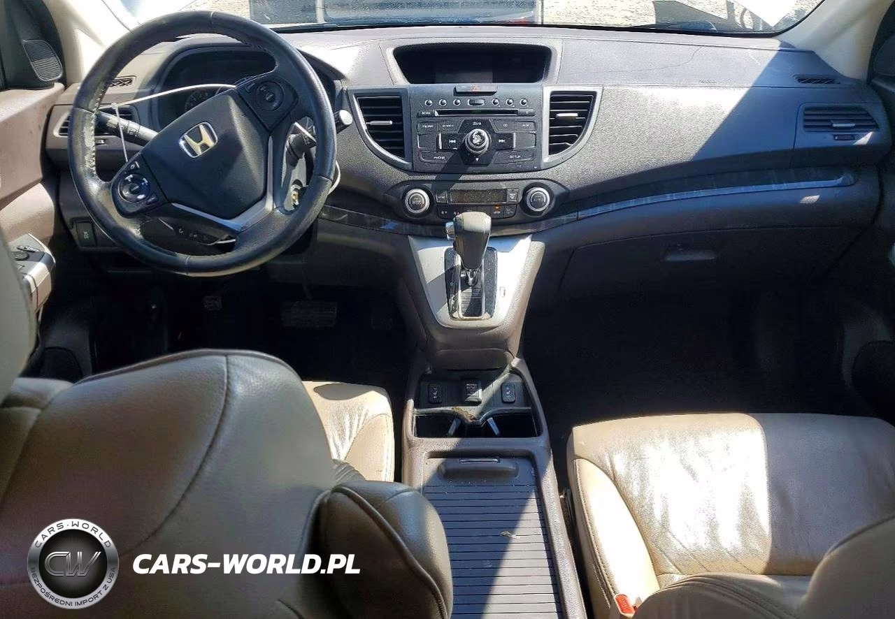 2012 Honda Cr-V Exl VIN:5J6RM4H79CL081033 - 8